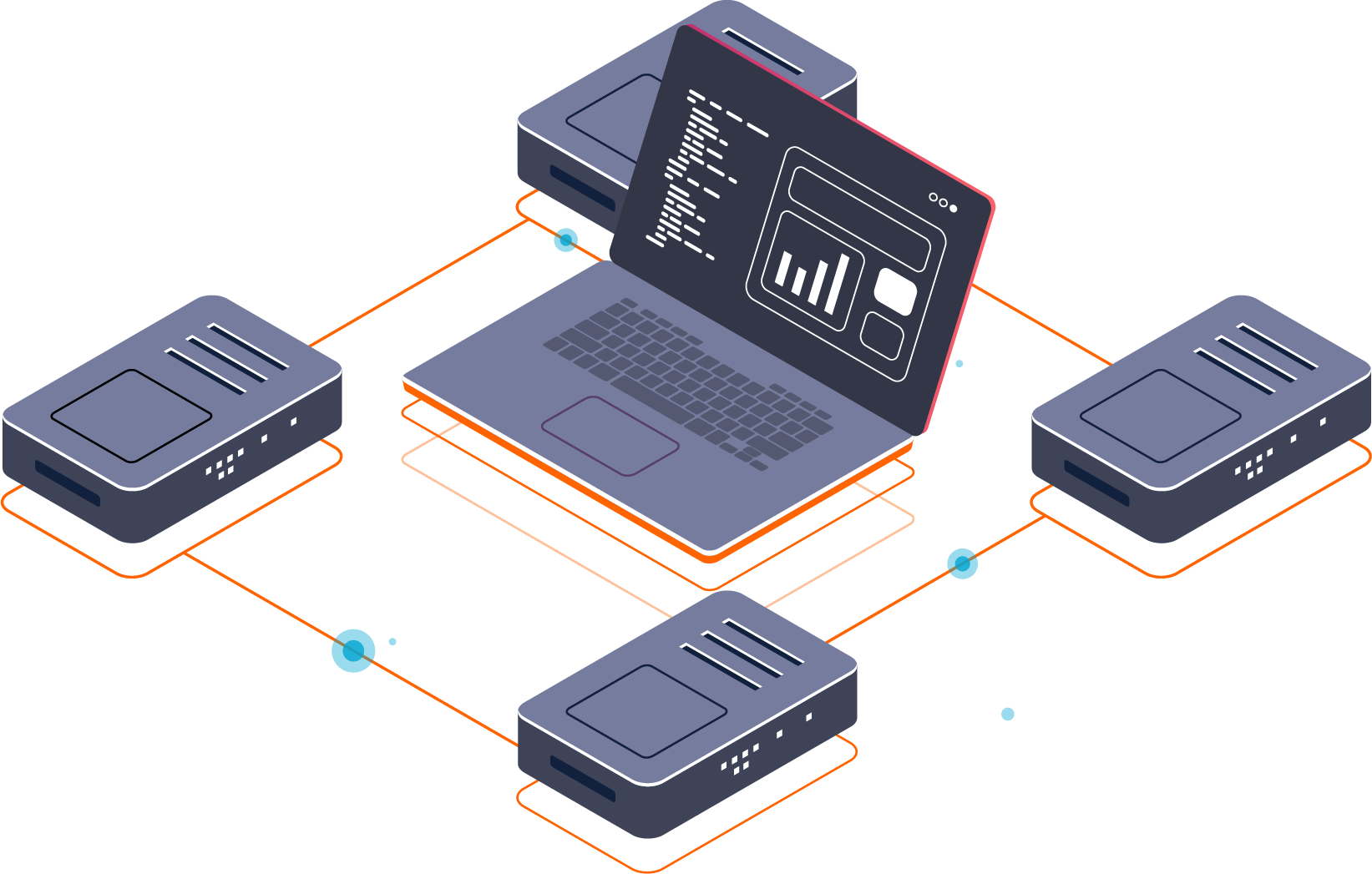 Wire Fiber Optic Infrastructure