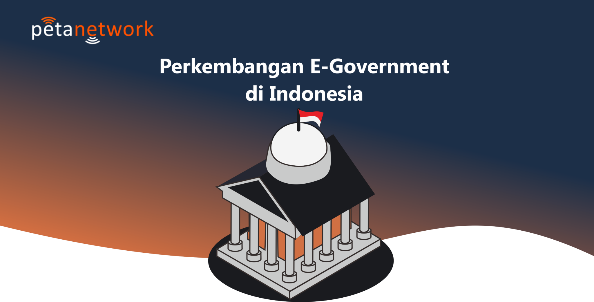 Perkembangan EGovernment di Indonesia Peta Network