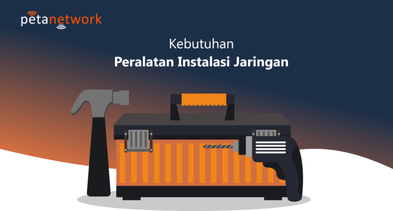 peralatan instalasi jaringan