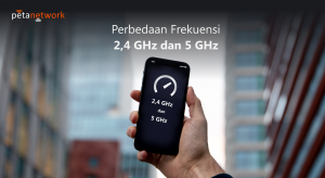 perbedaan frekuensi jaringan