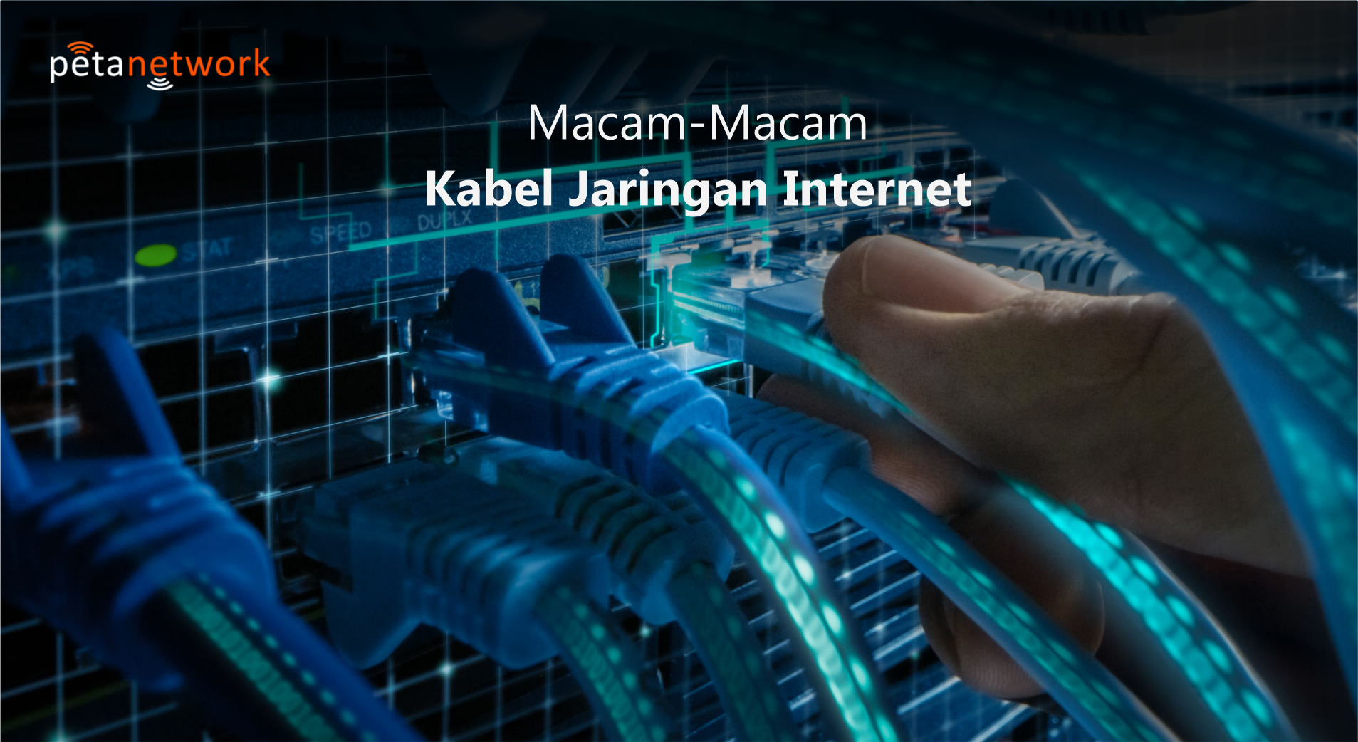 Macam Macam Kabel Jaringan Internet Peta Network