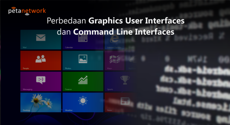 perbedaan gui dan cli